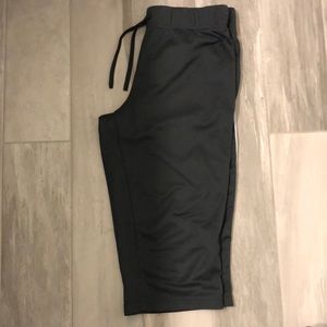 Grey cropped Track Pants Size L
